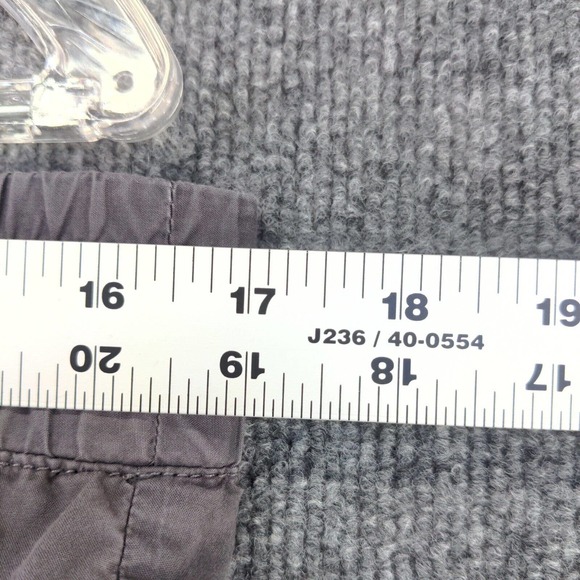 Lou & Grey Womens Chino Shorts Gray Size Small Cotton Slash Pockets - Picture 4 of 13